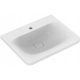 Ideal Standard TONIC II oval washbasin, recessed into the worktop