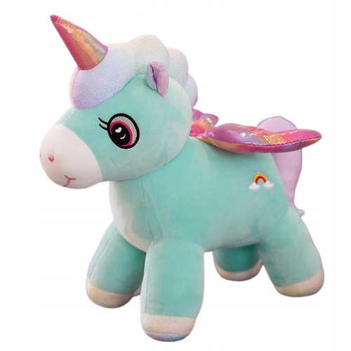  Plush mascot unicorn 30 cm plush toy