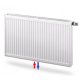  Purmo 2393 W white steel panel radiator 1400 x 600 x 102 mm - bottom connection