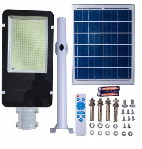 Street lamps for the garden Street lamp 1000 W 80000 lm solar powered