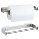 PAPER TOWEL HANDLE Klausberg KB-7563 silver paper towel holder