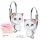  SILVER EARRINGS CATS FOR CHILDREN AS A GIFT