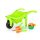 Wheelbarrow with tool set + watering can WADER Polesie