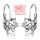  SILVER EARRINGS CATS FOR CHILDREN CHILDREN 925