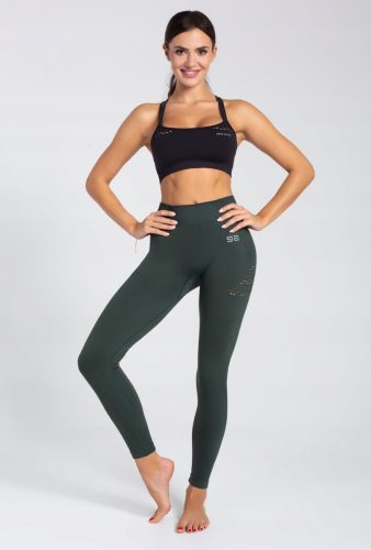  Gatta Fitness GA Deep Forest L Sports Leggings