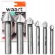 chamfering counterparts for metal drills, 6-piece