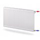  Kermi panel radiator 1204 W white 900 x 600 x 100 mm - side connection