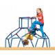 LIL MONKEY DOME CLIMBER LADDER FOR KIDS