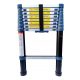 Worhan Ladder 2.6 m Aluminium 1 x 9 up to 150 kg