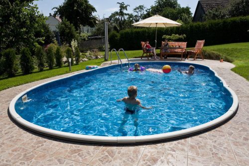 ANPO ovaler Pool 730 x 370 cm