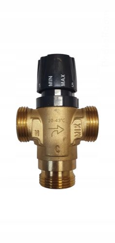 MSBRASS Valve 1'' 2041-1.6