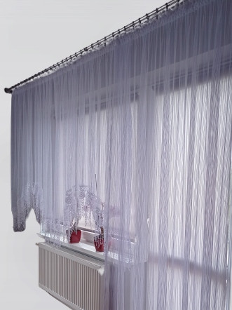  READY-MADE CURTAIN BALCONY Marquisette 200x250 +300*150