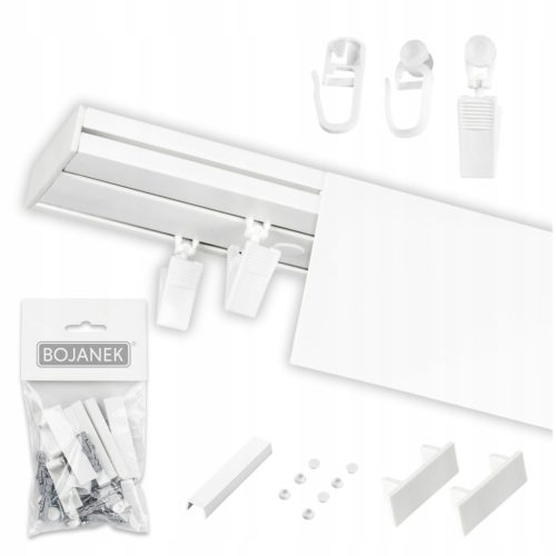  BOJANEK CEILING RAIL PVC II rail cover 270 cm