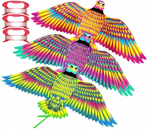 STRONG KITE, LARGE, GIANT EAGLE, BIRD, 132 CM