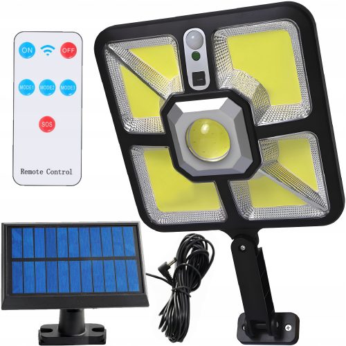  Logit street light 600 W 7600 lm solar powered