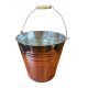 EURO-KUTNO galvanized bucket with handle, 15 l