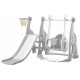 garden swing for children, playpen slide