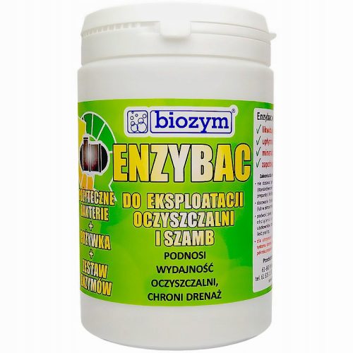  Biozym powder for septic tanks 1 kg