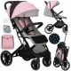  Lightweight stroller, suitcase with large wheels, MoMi Dakar