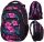 Girl's CoolPack College TechBlossoms Hibiscus School Backpack