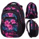 Girl's CoolPack College TechBlossoms Hibiscus School Backpack