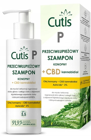 Hemp-Based Anti-Dandruff Shampoo 150ml: Soothes & Regenerates Scalp and Body