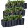  Prosperplast flowerpot 18 cm x 58 x 16.2 cm plastic anthracite