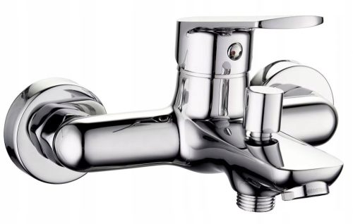 VALVEX VERA 2454617 chrome wall-mounted bathtub faucet