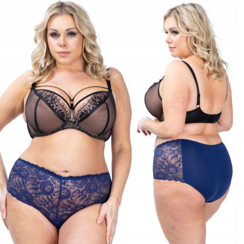  High LACE PANTIES plus size SLIMMING