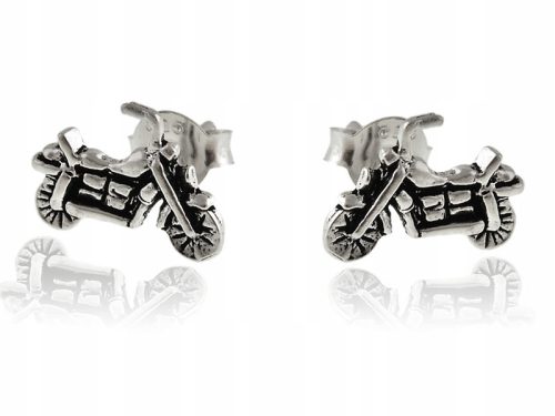  Falana k2943 earrings 0.7 cm silver motors