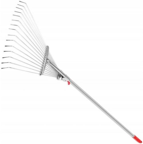 Garden Rake Maan Metal Rake 60 x 150 cm