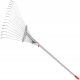 Garden Rake Maan Metal Rake 60 x 150 cm