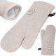 Kitchen towels, gloves and aprons Protective cotton kitchen glove