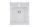 DARFOR DG014 Single Bowl Sink, White Granite