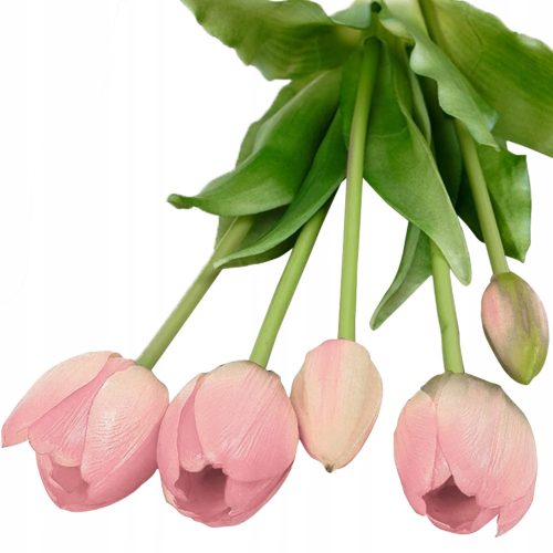 Artificial Flowers and Fruits TULIP TULIPS ARTIFICIAL FLOWERS LARGE BOUQUET