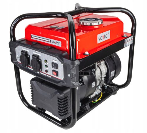 Portable single-phase generator Vorfal 2000 W petrol