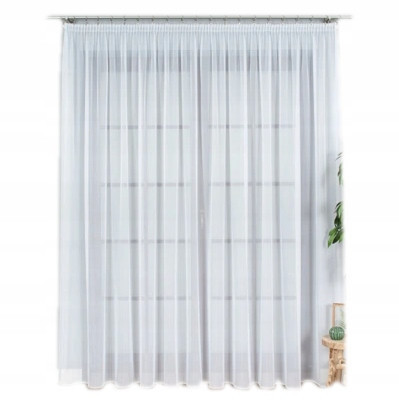 Curtains, Curtains ready Classic voile curtain 600 cm x 255