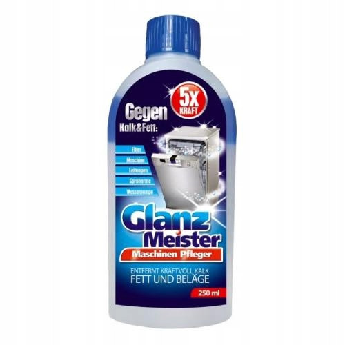  Glanz Meister Maschinenpfleger liquid dishwasher cleaner 250ml