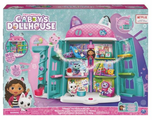  Spin Master Gabby's Purrfect Dollhouse 60 cm