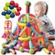  AiM magnetic blocks MAGNETIC BUILDING BLOCKS STICKS 64 EL. 64 pcs.