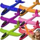  STYROFOAM AIRPLANE GLIDER DART 6 PCS