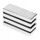 40x15x5 STRONG NEODYMIUM MAGNETS. 4 PIECES.