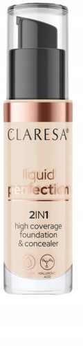  Claresa Liquid Perfection Concealer and Foundation 102