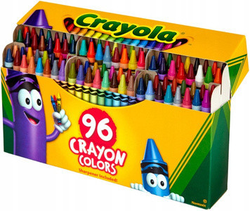  Crayola colored pencils 96 pieces