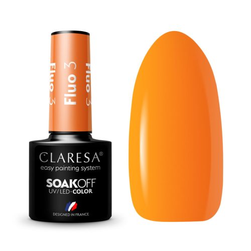  Claresa Fluo Hybrid Varnish #3