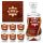 Cool, funny gadgets Whiskey set for policemen, with engraved badge