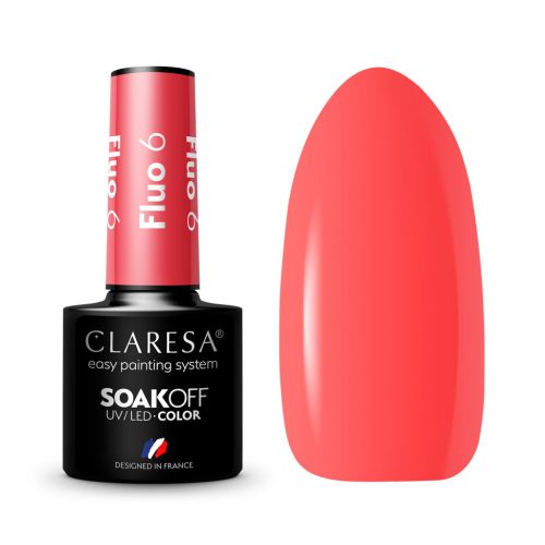  Hybrid nail polish Claresa color nail polish Shades of red and pink 6