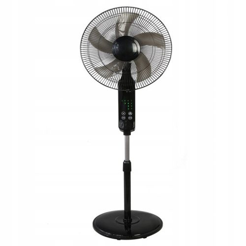 Fans for home Ravanson TULIPAN CH-9 FULL CHROME circulation fan