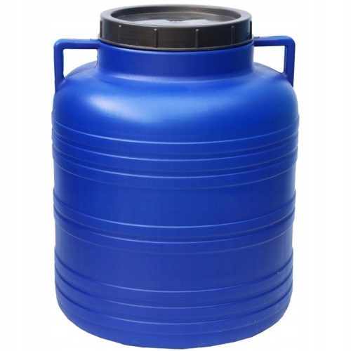  Sterk plastic barrel 60 l