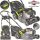  Murray petrol lawn mower with basket, 125 cm³ capacity. Basket 45 l, cutting width 42 cm